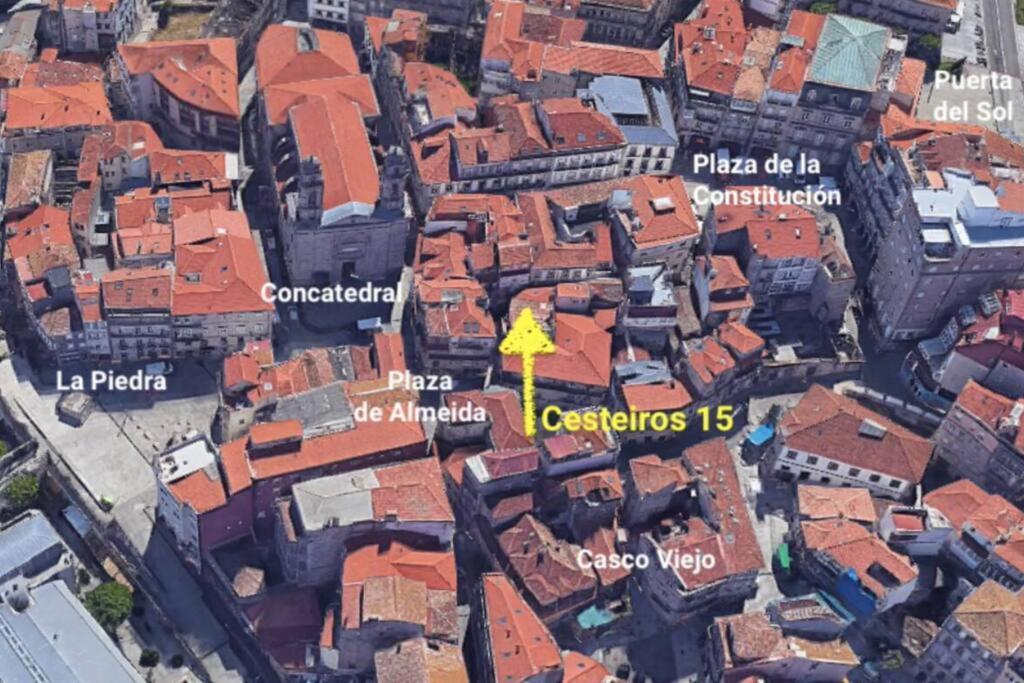 Nuevo, Recien Remodelado: Estudio Para 3 Personas Vigo Eksteriør billede