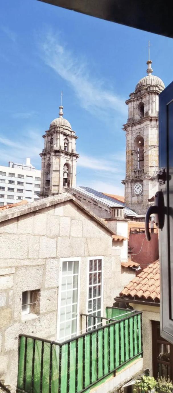 Nuevo, Recien Remodelado: Estudio Para 3 Personas Vigo Eksteriør billede